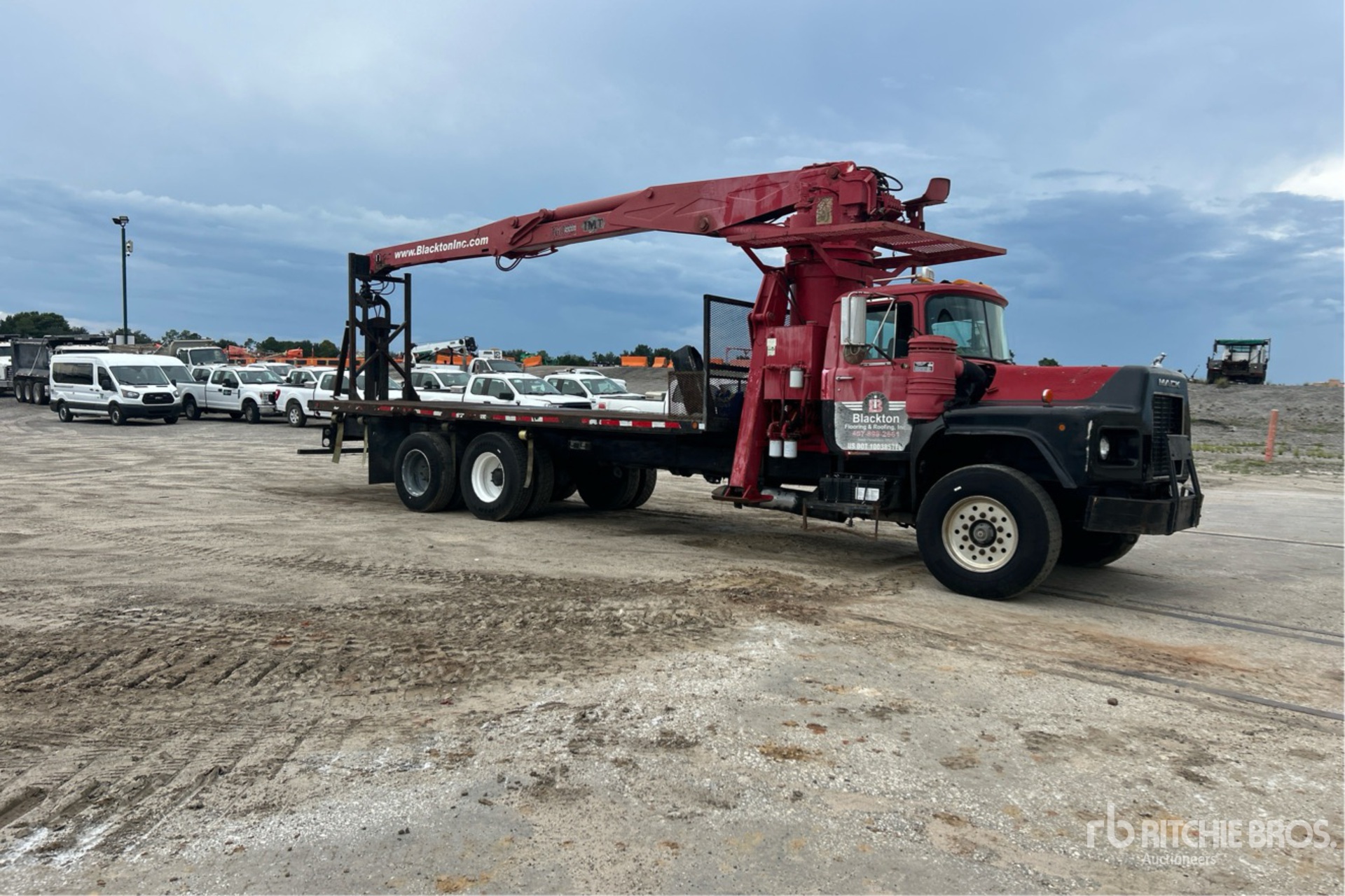 2000 Mack RB600