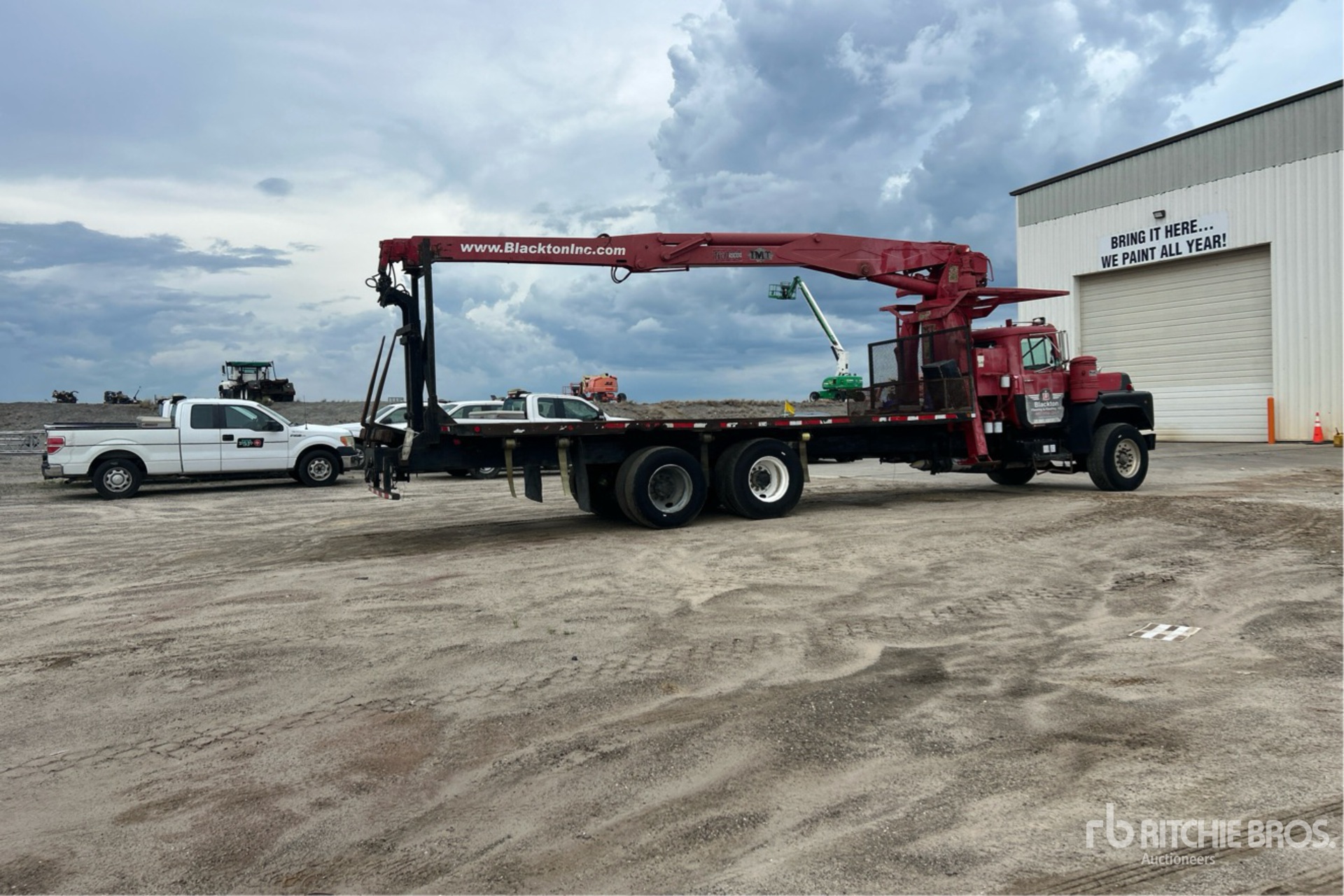 2000 Mack RB600