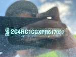 General Appearance with Frame Stamp Serial Number/VIN Photo