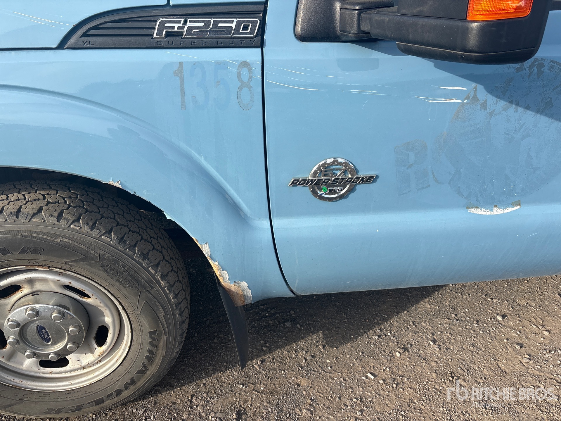 2015 Ford F-250