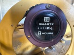 Upper Control Station with Hour Meter Reading