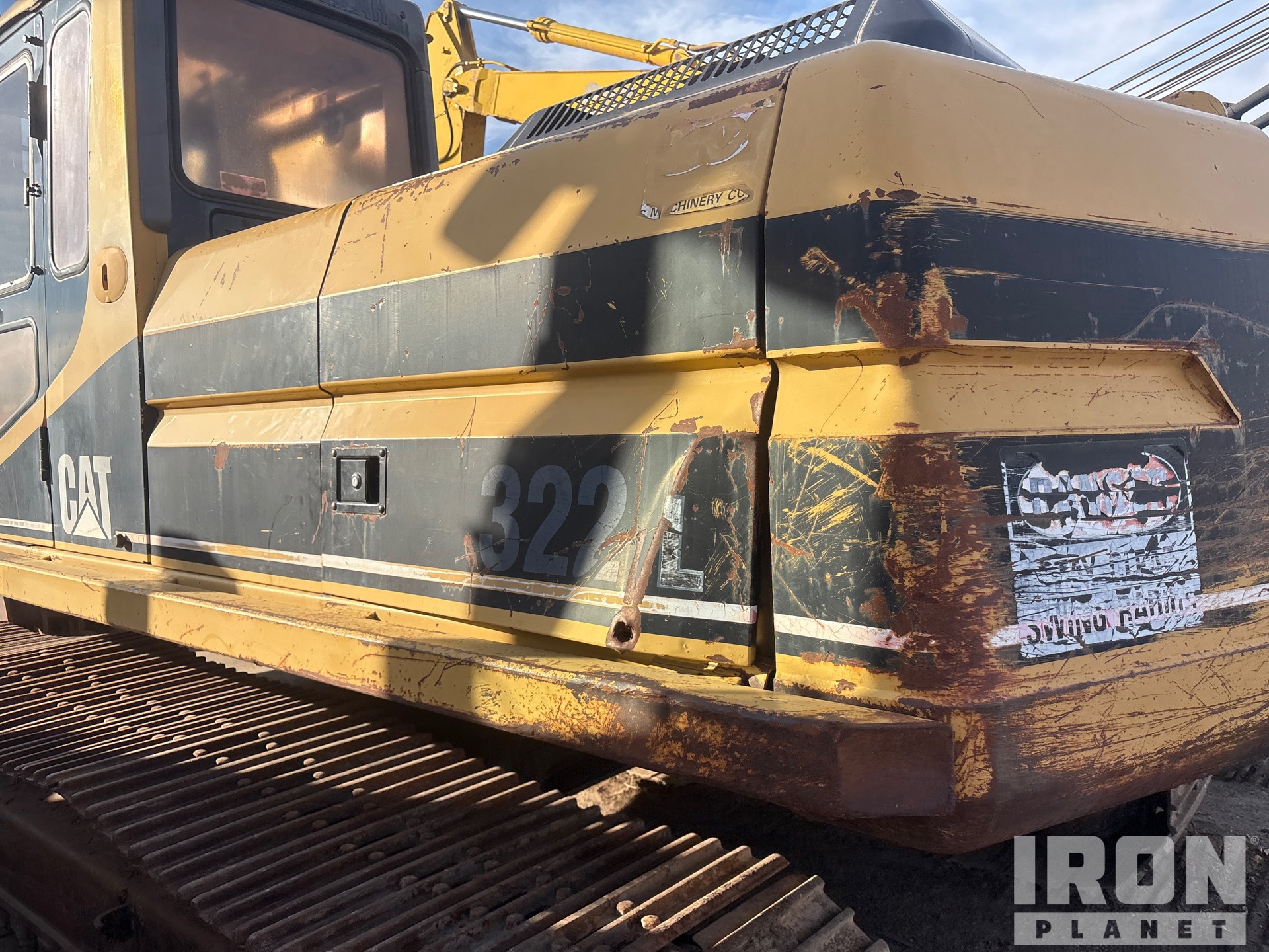 1994 Caterpillar 322L