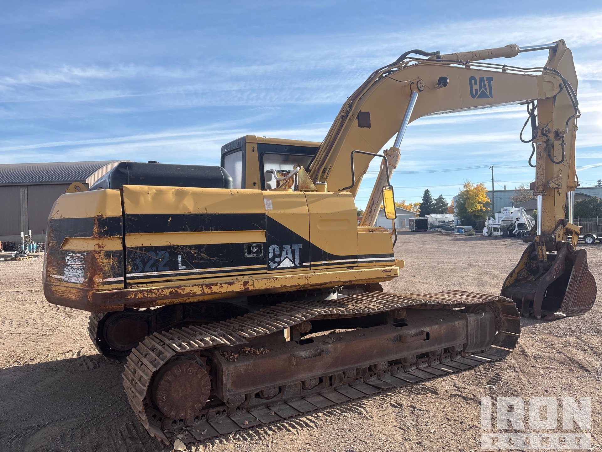 1994 Caterpillar 322L