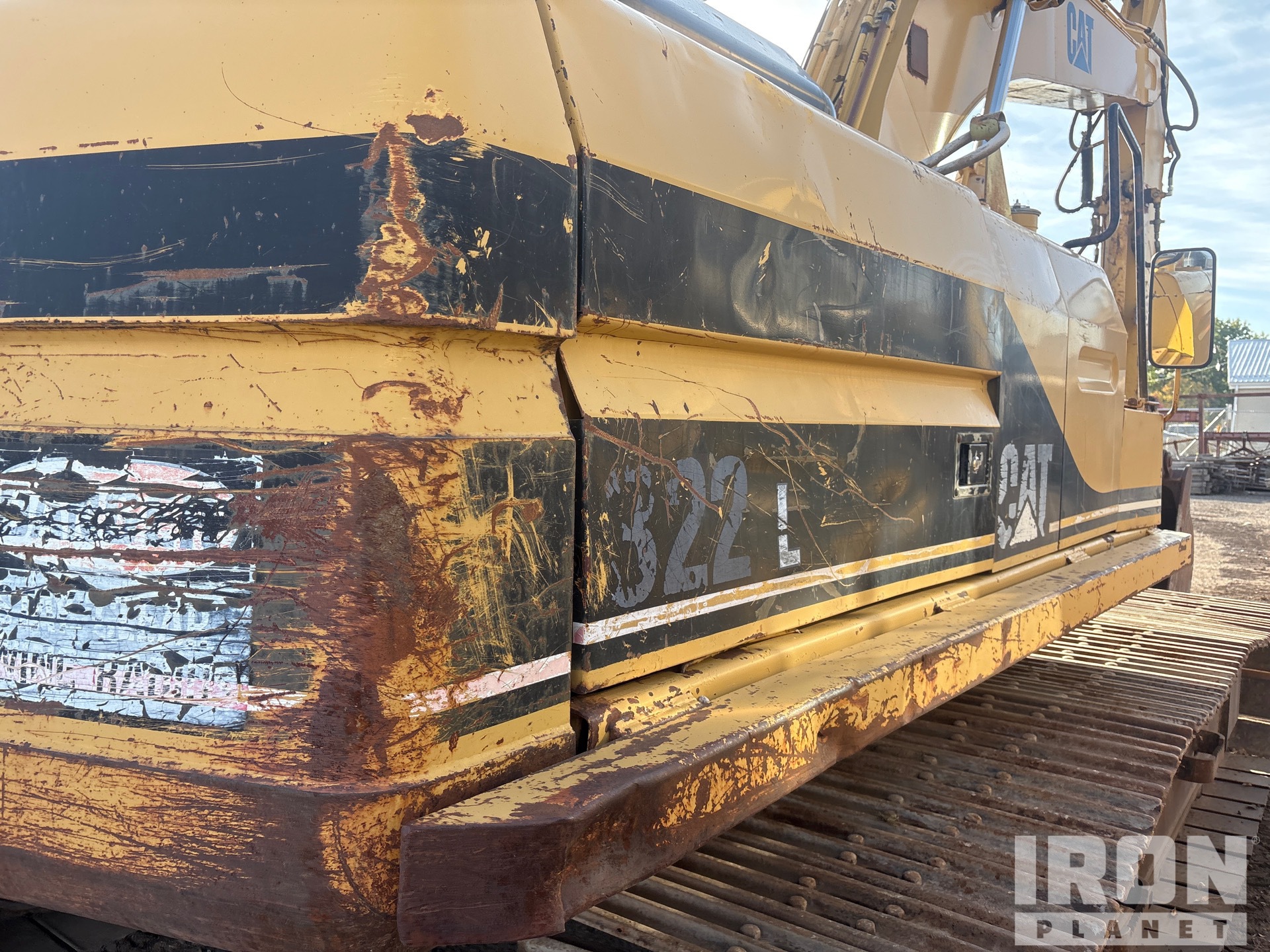 1994 Caterpillar 322L