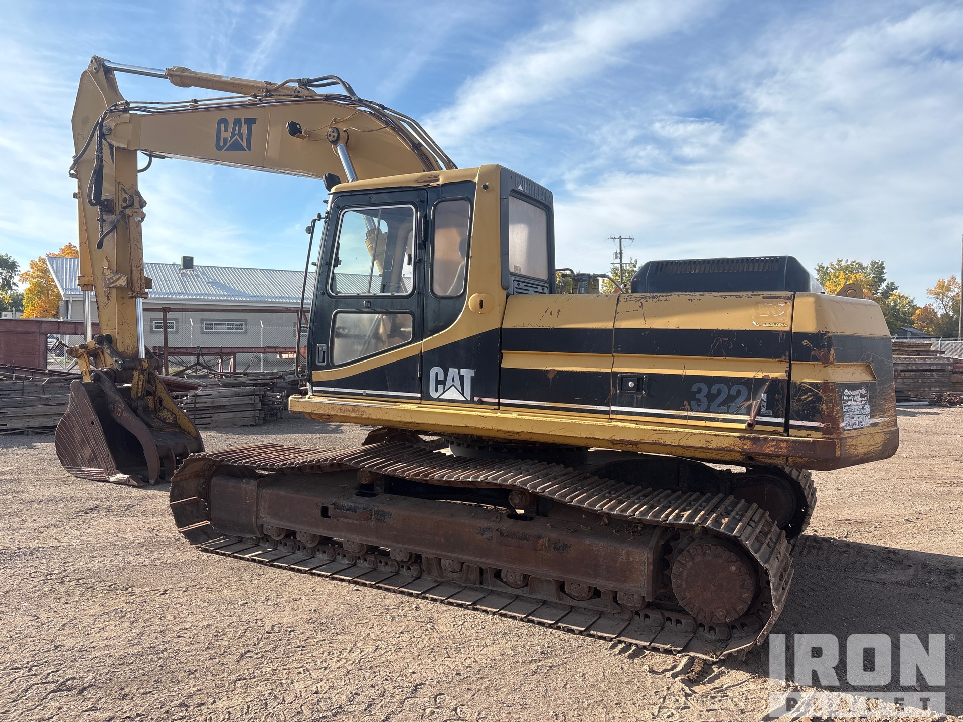 1994 Caterpillar 322L