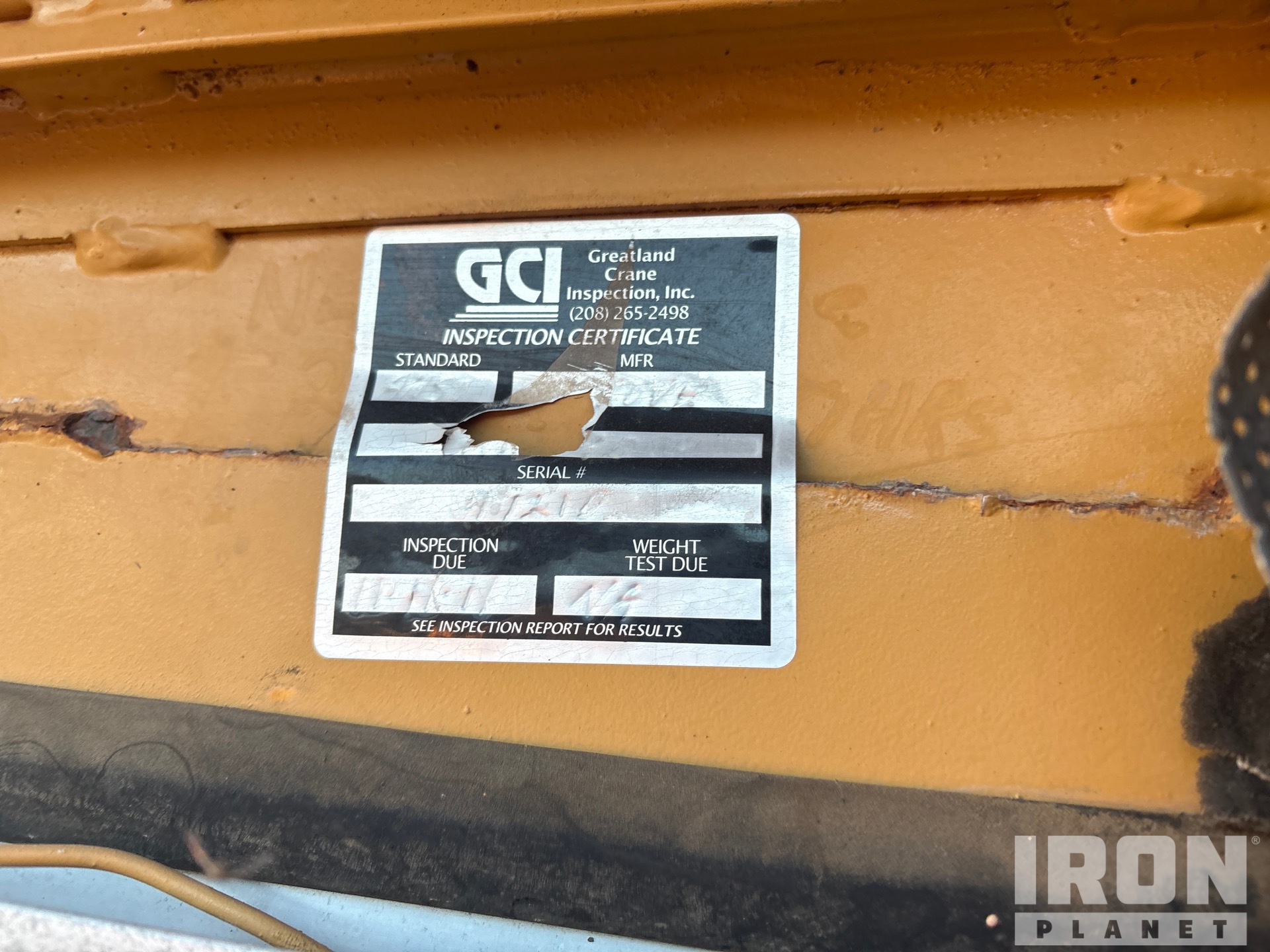 1980 Grove RT740