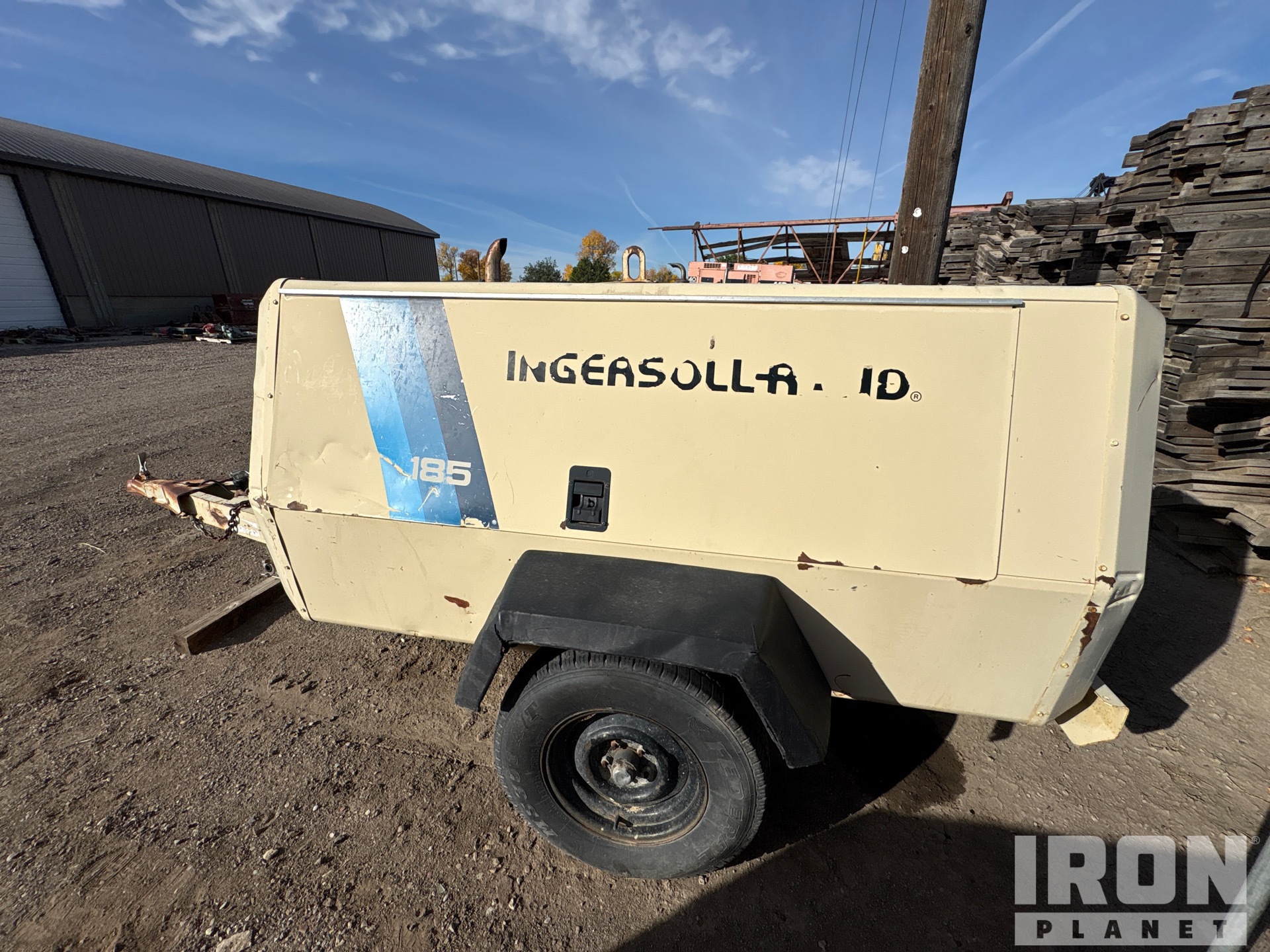 1995 Ingersoll Rand P185CWJD