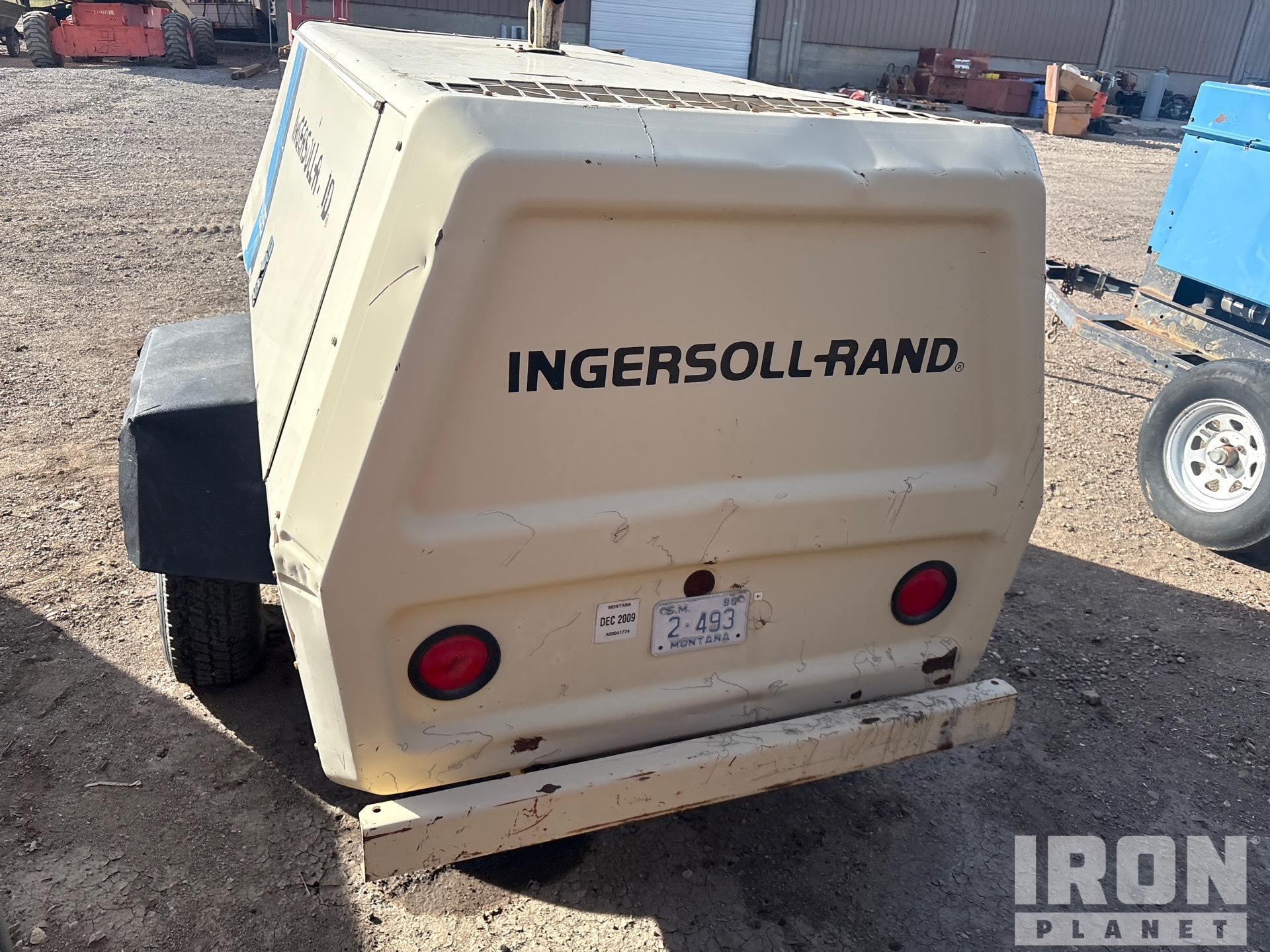 1995 Ingersoll Rand P185CWJD