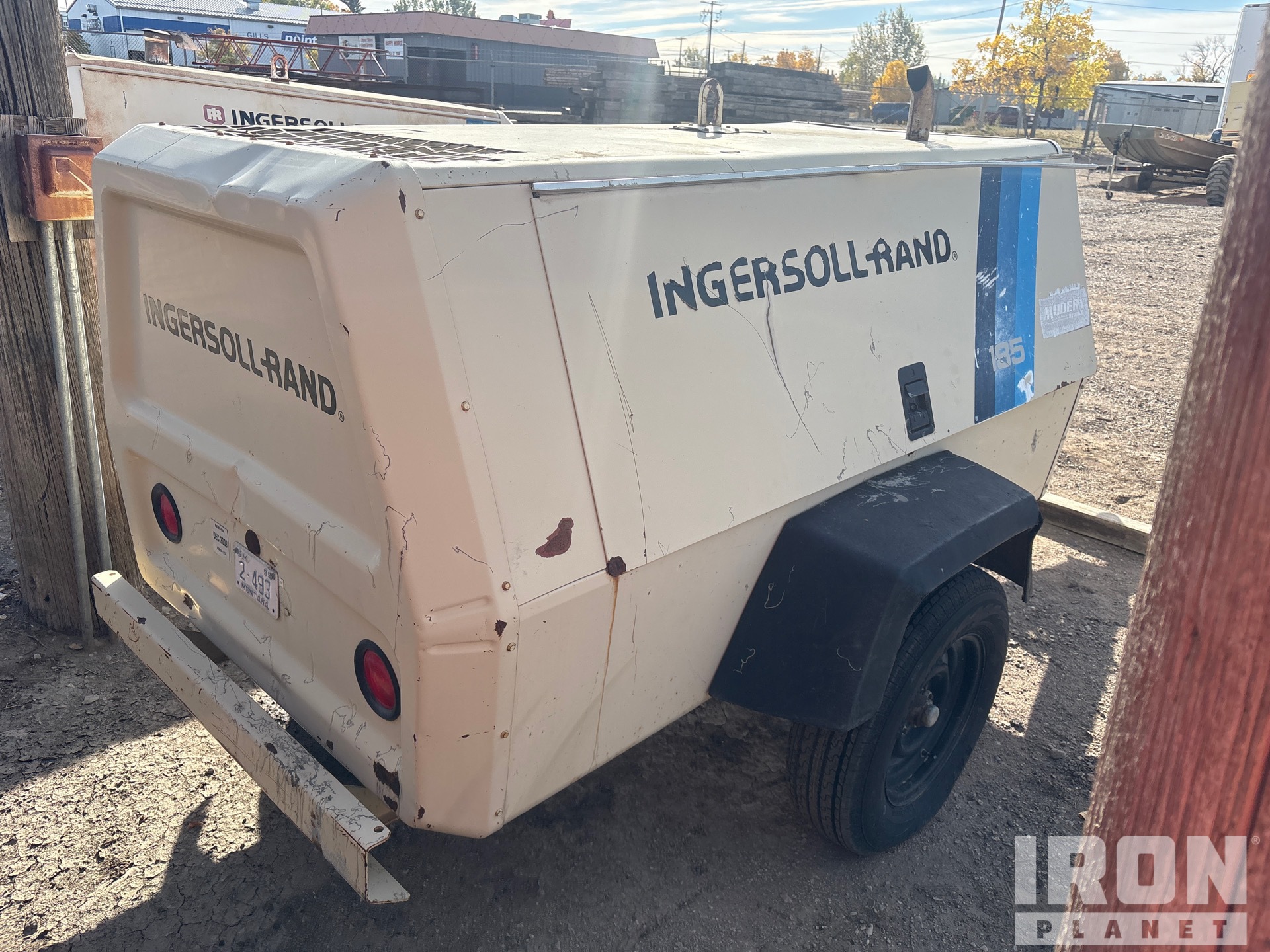 1995 Ingersoll Rand P185CWJD