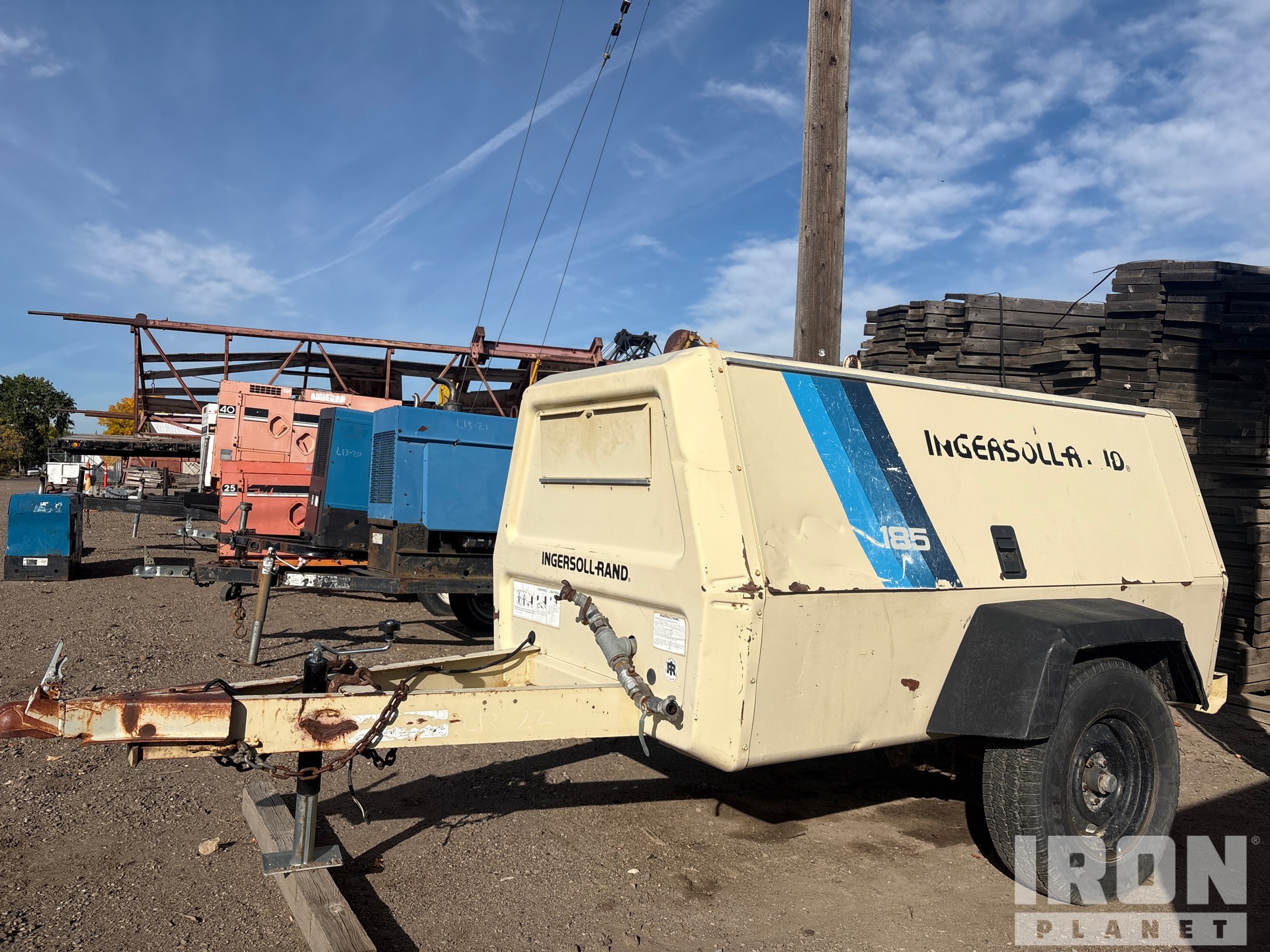 Photo of 1995 Ingersoll Rand P185CWJD