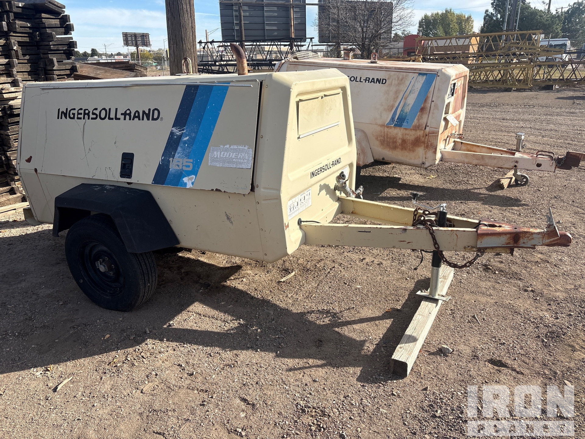 1995 Ingersoll Rand P185CWJD