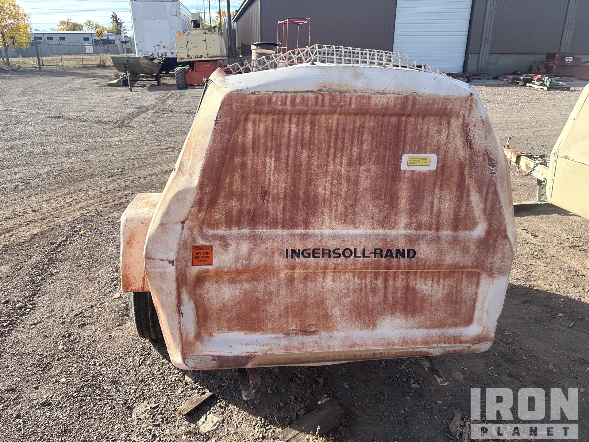 1986 Ingersoll Rand 185