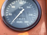 General Appearance with Hour Meter / Odometer
