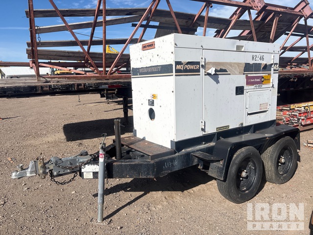 2000 Multiquip DCA-45SSIUII Generator Set
