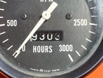 General Appearance with Hour Meter / Odometer