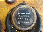 Upper Control Station with Hour Meter Reading