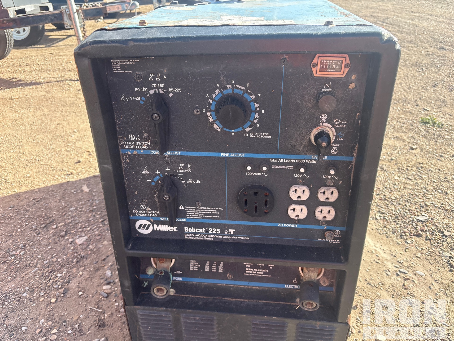 Miller BOBCAT 225D