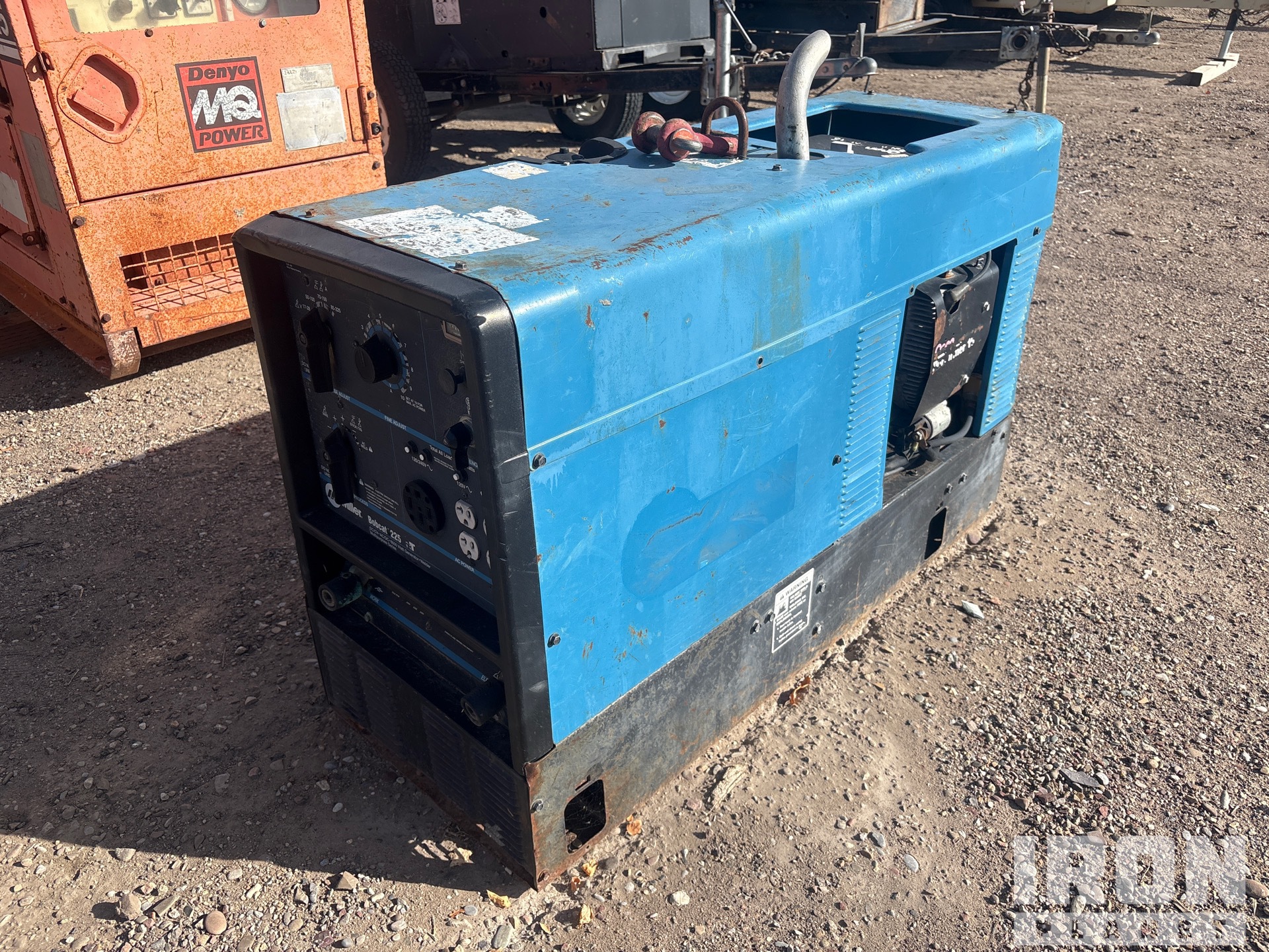 Photo of Miller BOBCAT 225D