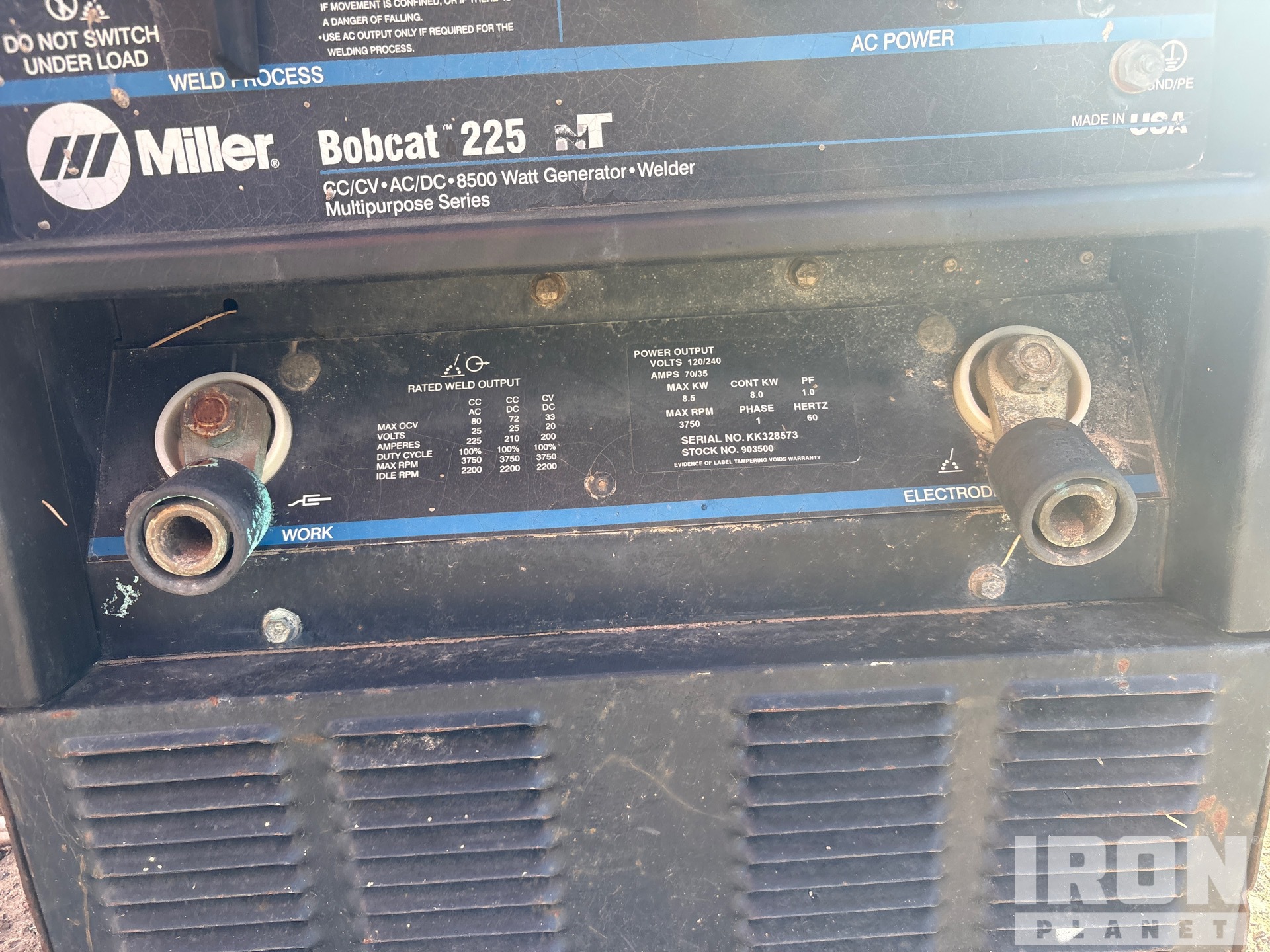 Miller BOBCAT 225D