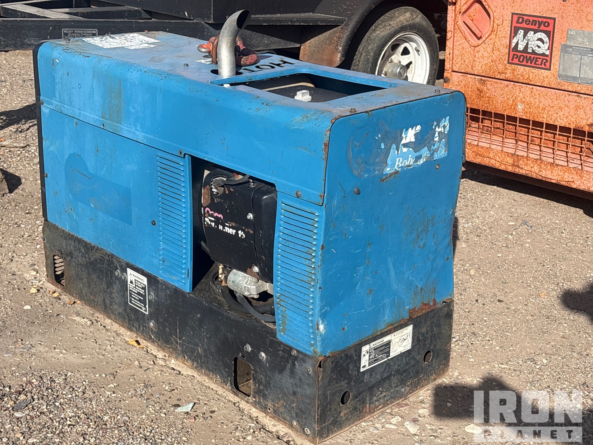 Miller BOBCAT 225D
