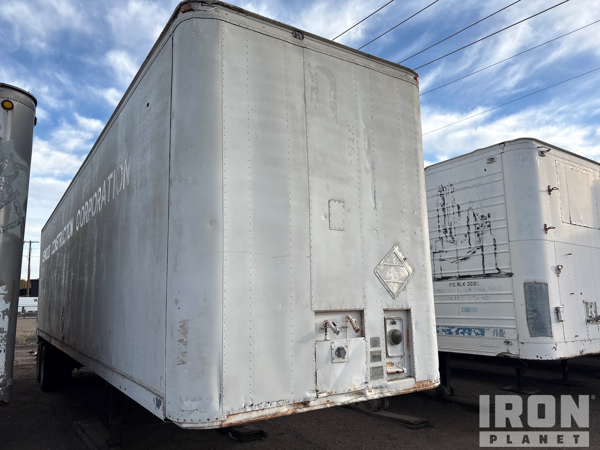 1973 Trailmobile A11A-1SAU