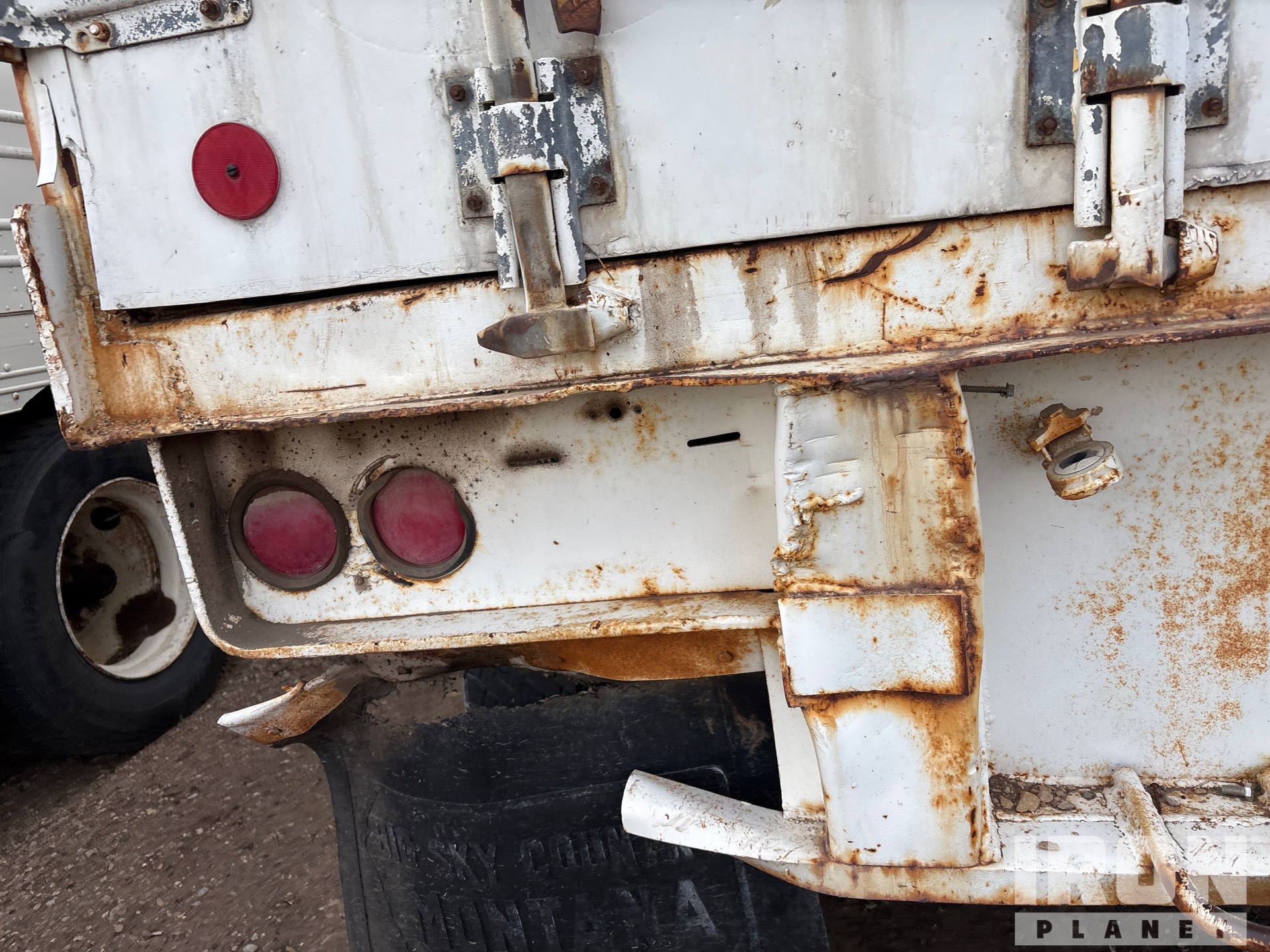1973 Trailmobile A11A-1SAU