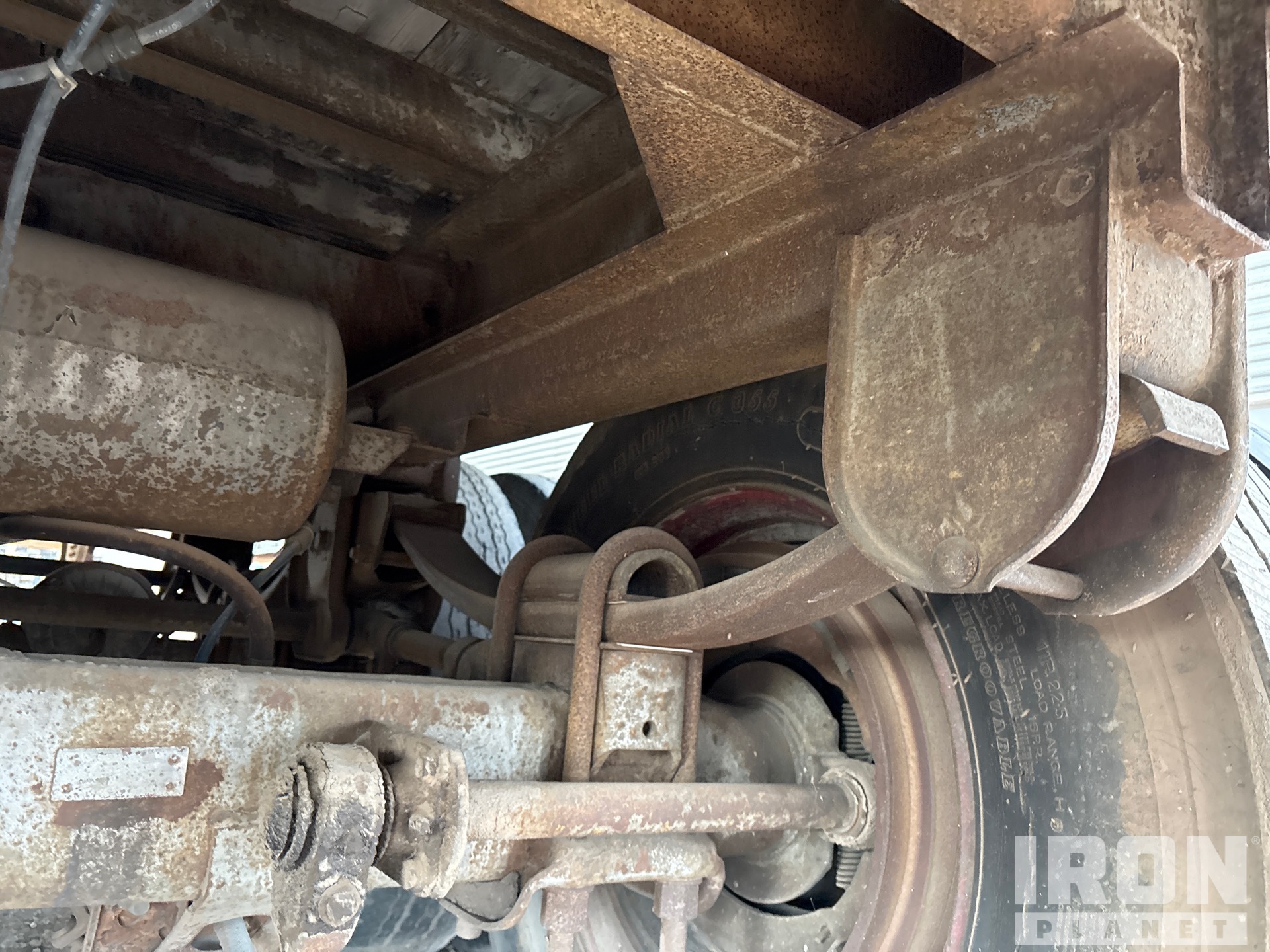1973 Trailmobile A11A-1SAU