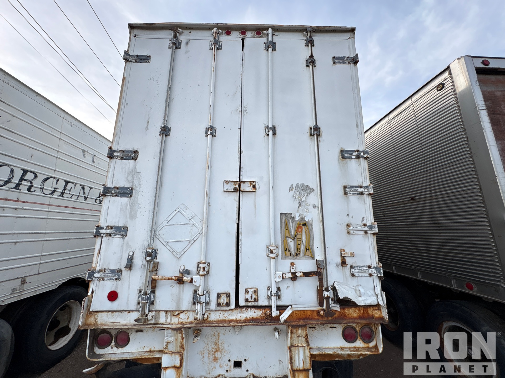 1973 Trailmobile A11A-1SAU