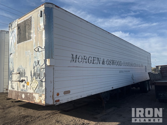 1985 Utility VS2RS Van Trailer