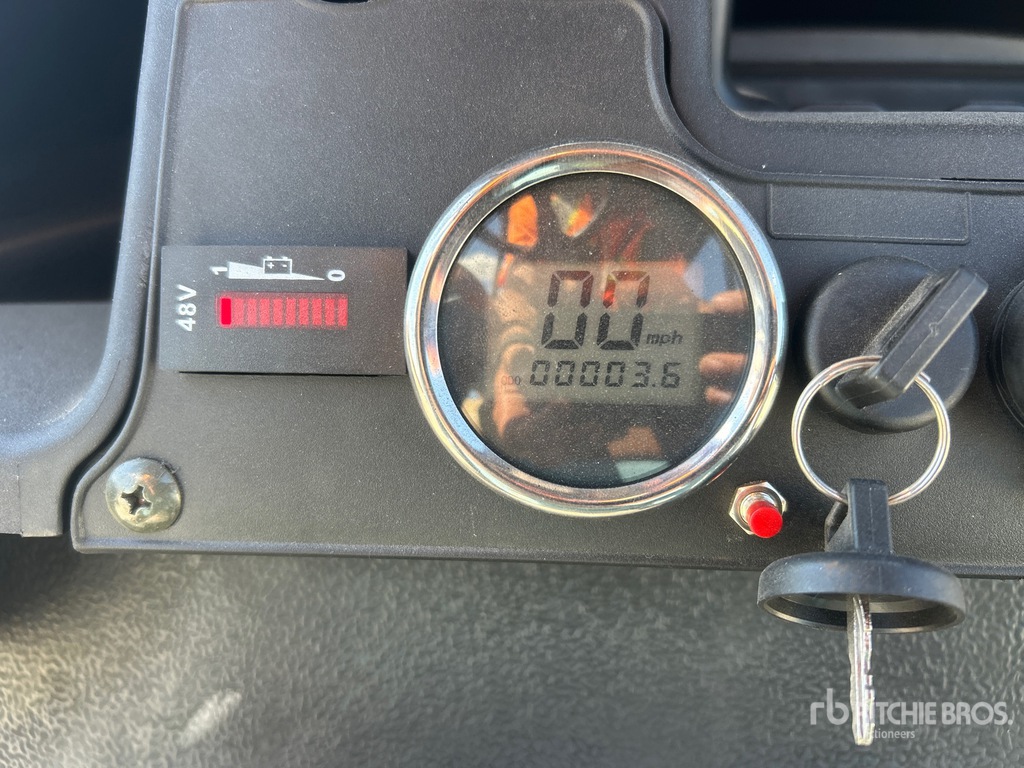 General Appearance with Hour Meter / Odometer