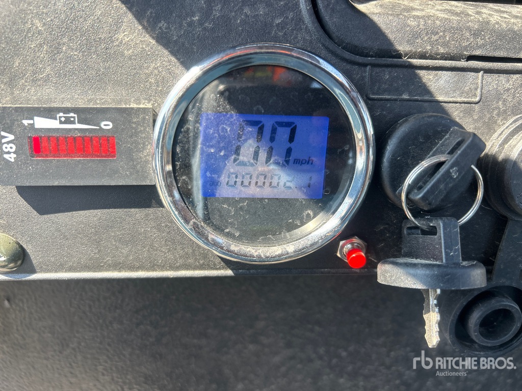 General Appearance with Hour Meter / Odometer