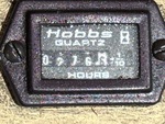 Aspect général with Compteur horaire / compteur kilométrique