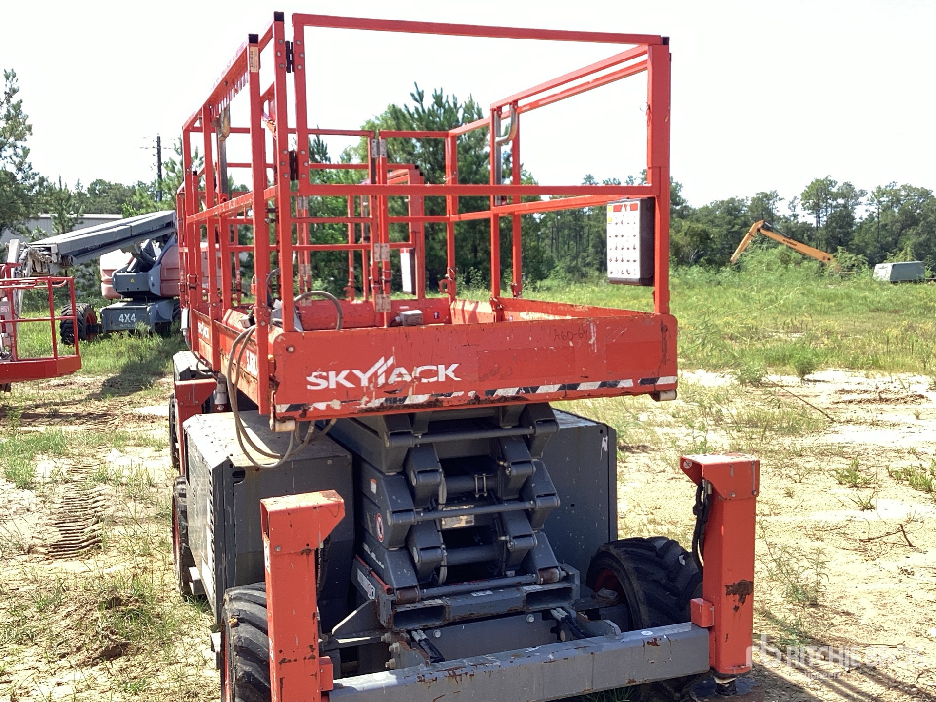 2018 Skyjack 6832RT