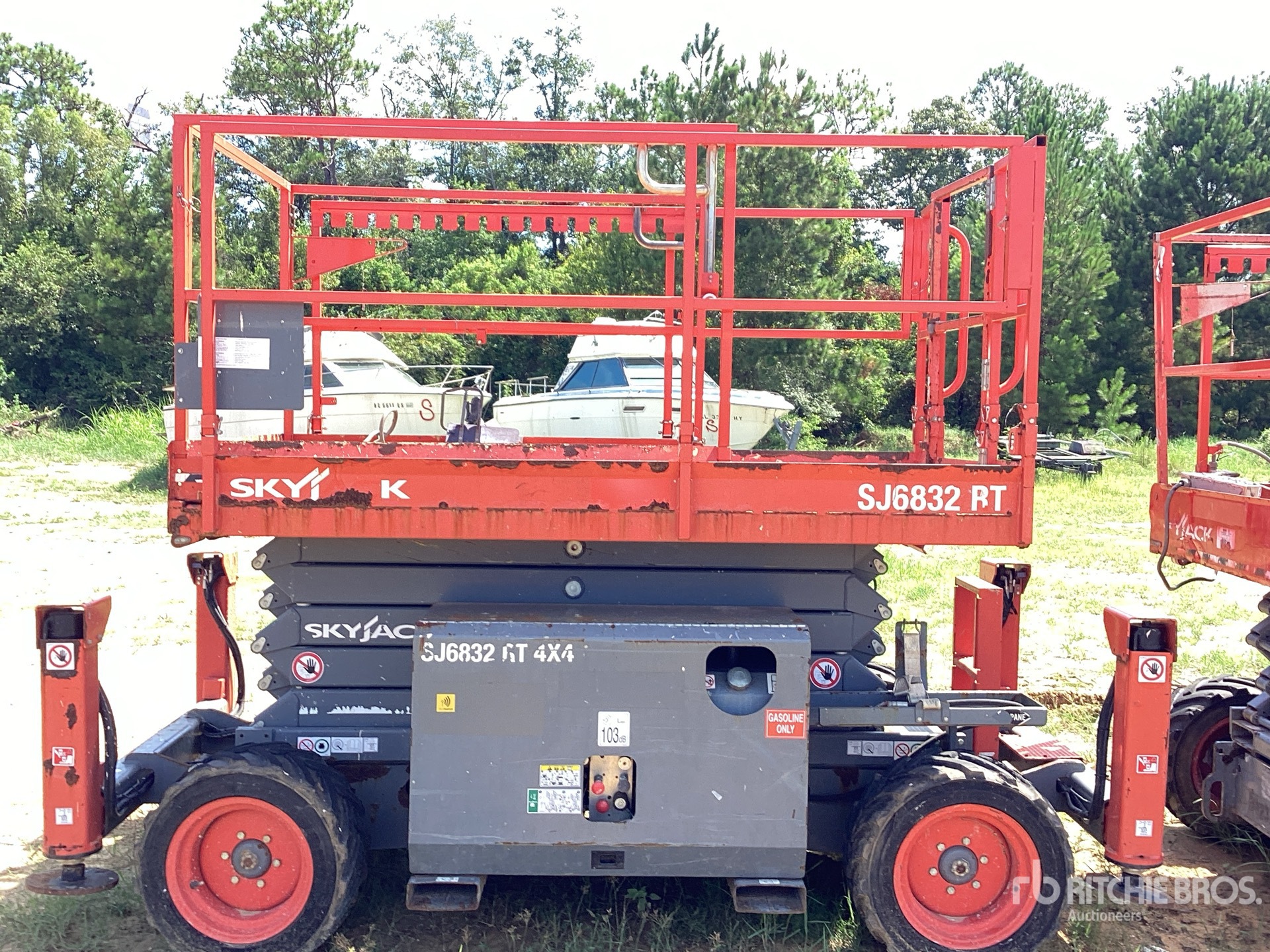 2018 Skyjack 6832RT