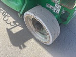 Chassis with Left Rear Tire