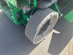 Chassis with Right Rear Tire
