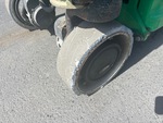 Chassis with Left Front Tire