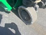Chassis with Right Front Tire