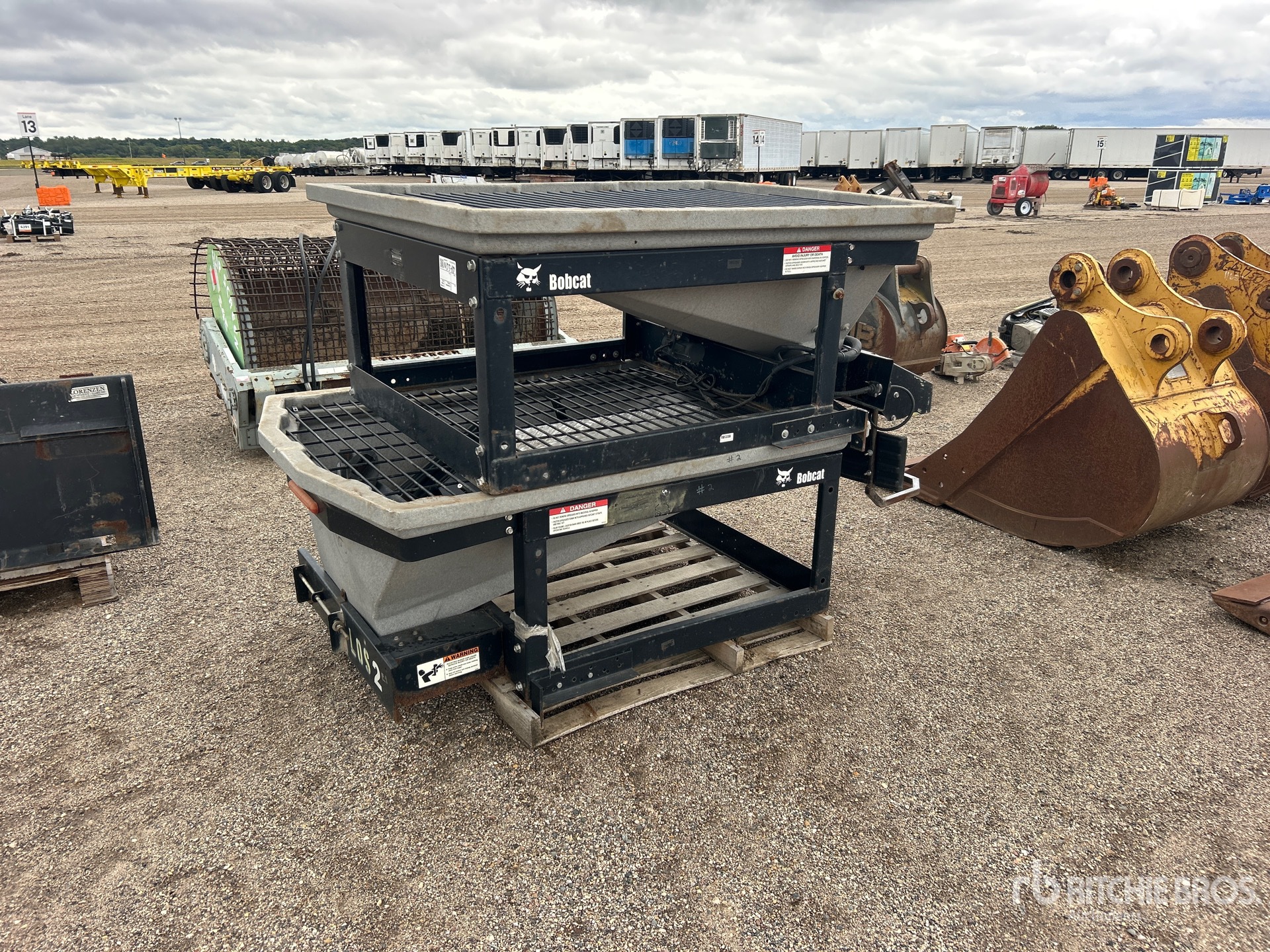 Photo of Bobcat Quantity of (2) Sand Spreaders