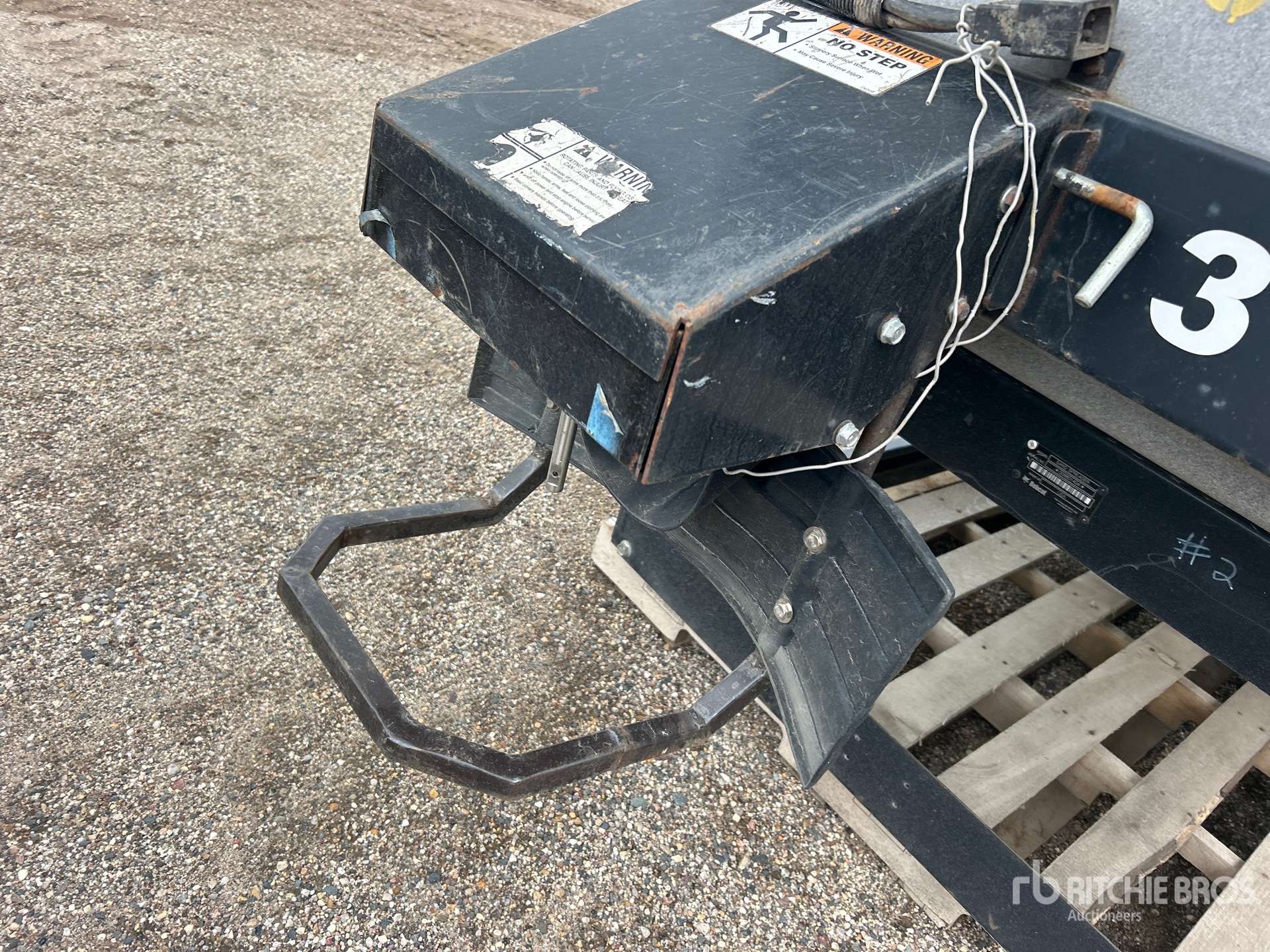 Bobcat QUANTITY OF (2) SAND SPREADERS