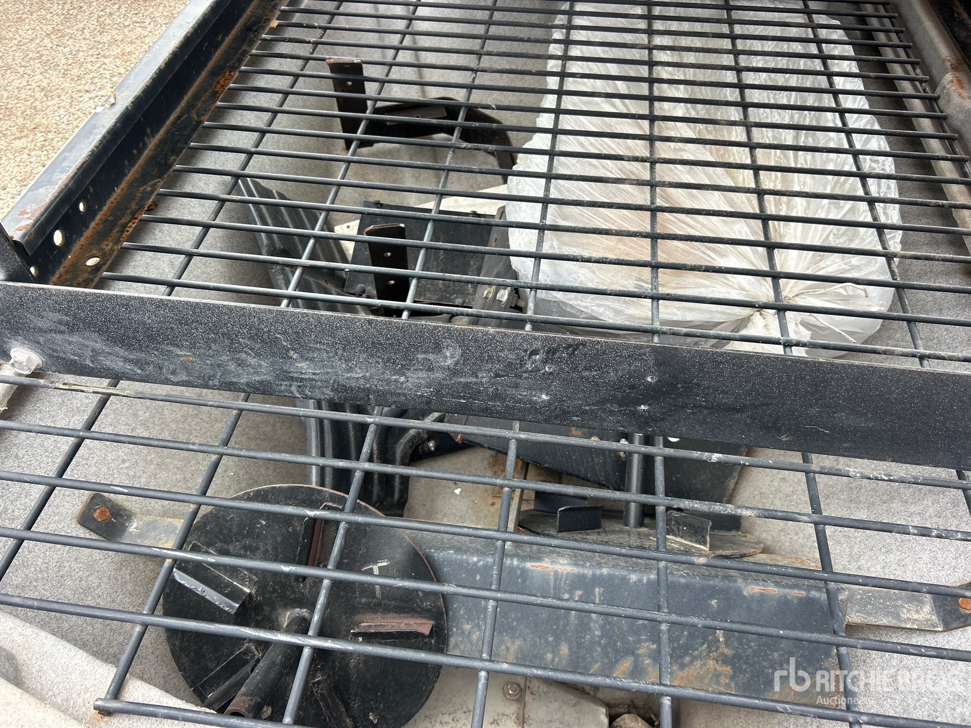 Bobcat QUANTITY OF (2) SAND SPREADERS