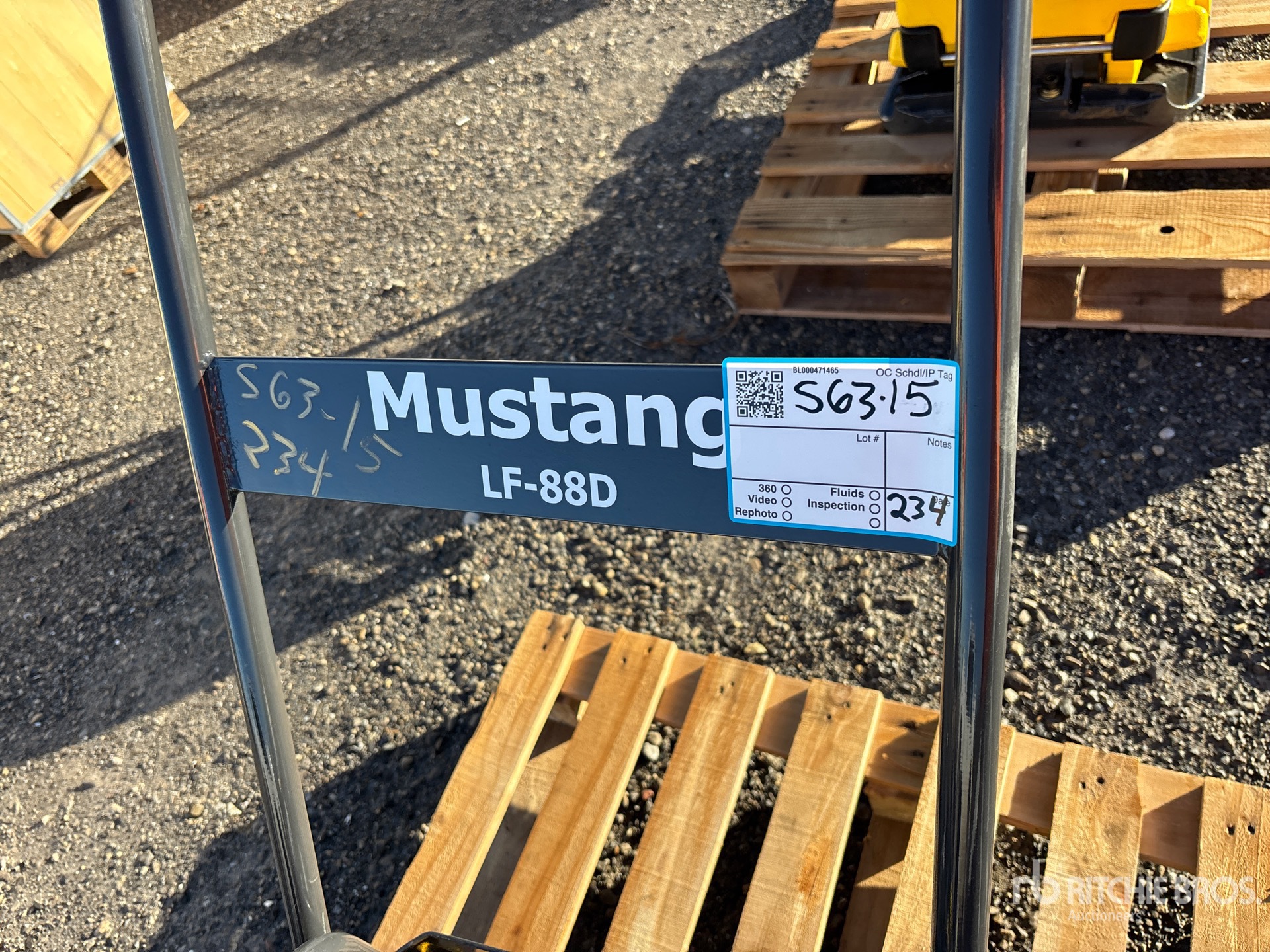 Mustang LF88D