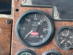 Cabine with Heures du moteur