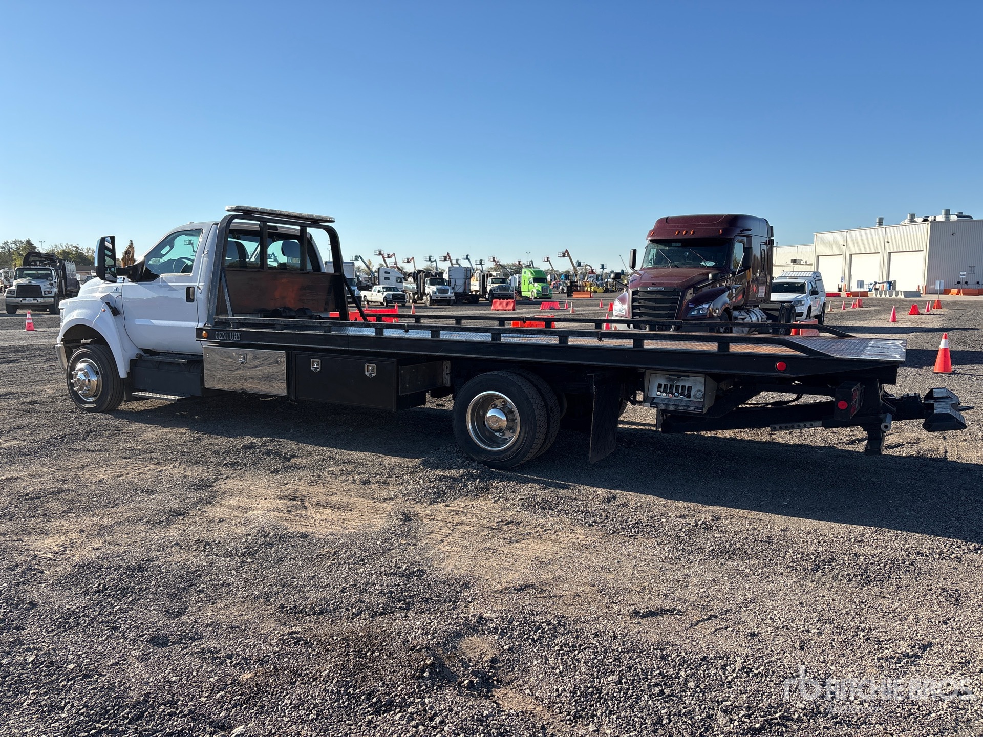 2018 Ford F-650