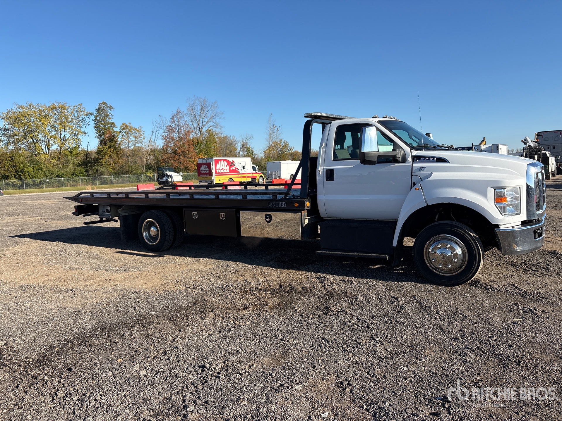 2018 Ford F-650