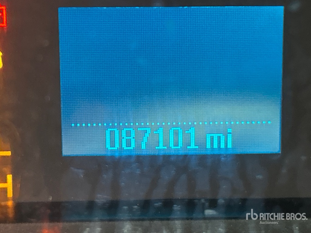 General Appearance with Hour Meter / Odometer