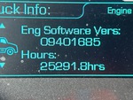 Cab with Engine Hours