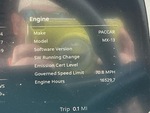 Cab with Engine Hours