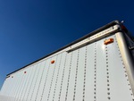 Trailer Chassis with Marker Lights Functional