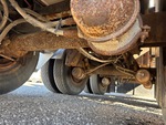 Trailer Chassis with Axle Condition